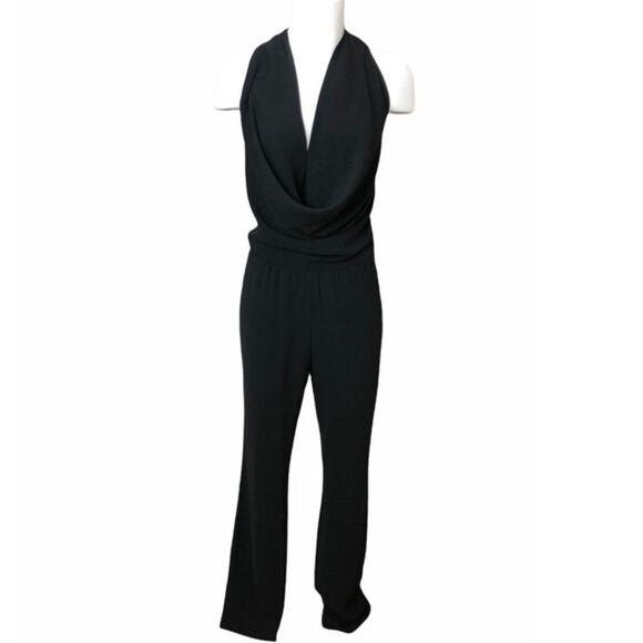 Haliston Heritage Jumpsuit Size 4 Minimalist Neutral - Picture 3 of 12